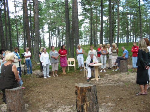 Meenutus ühest varasemast keelekümblusõpetajate suvekoolist (foto: MISA)