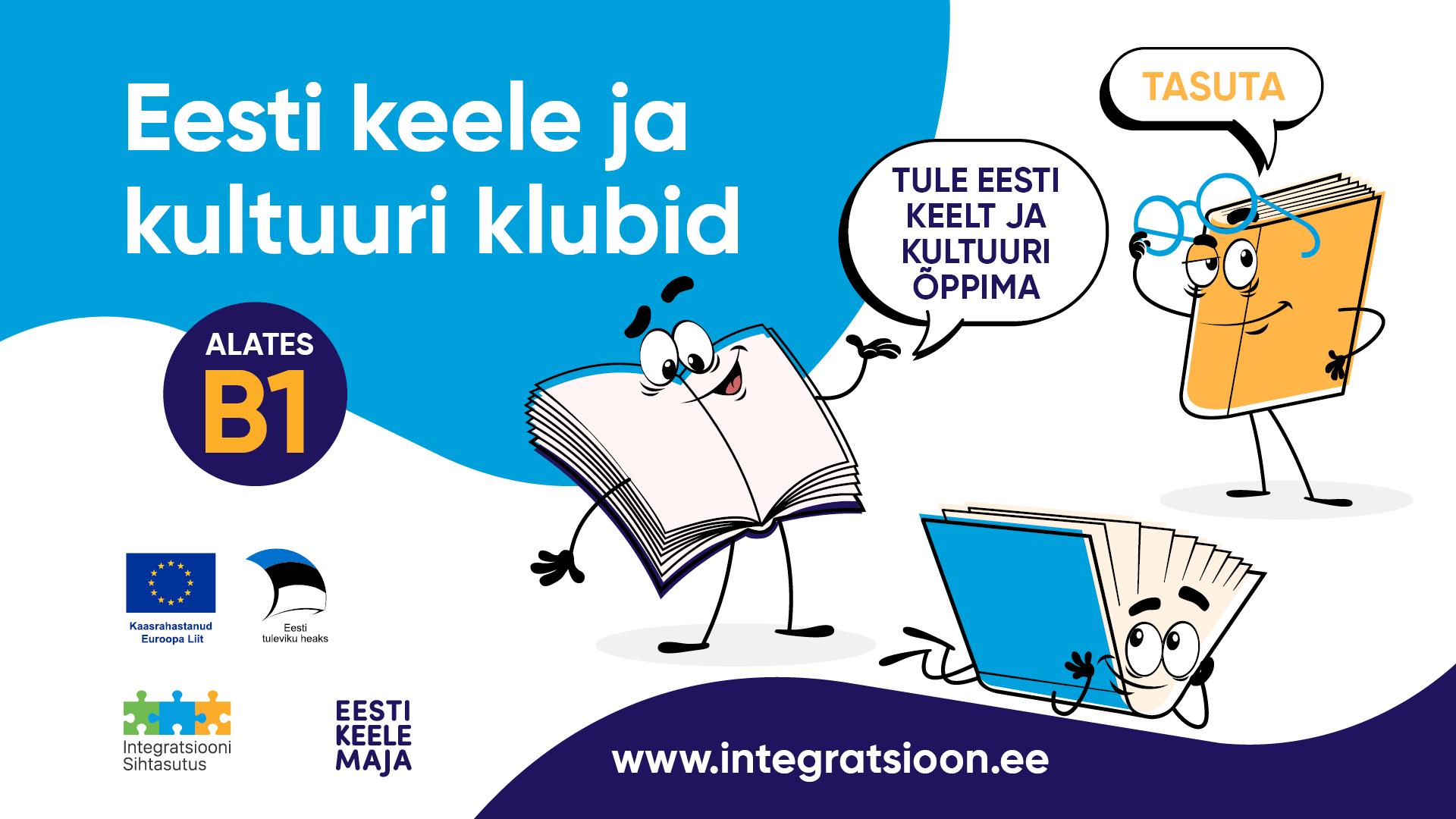 Ootame taas eesti keele ja kultuuri klubidesse! 