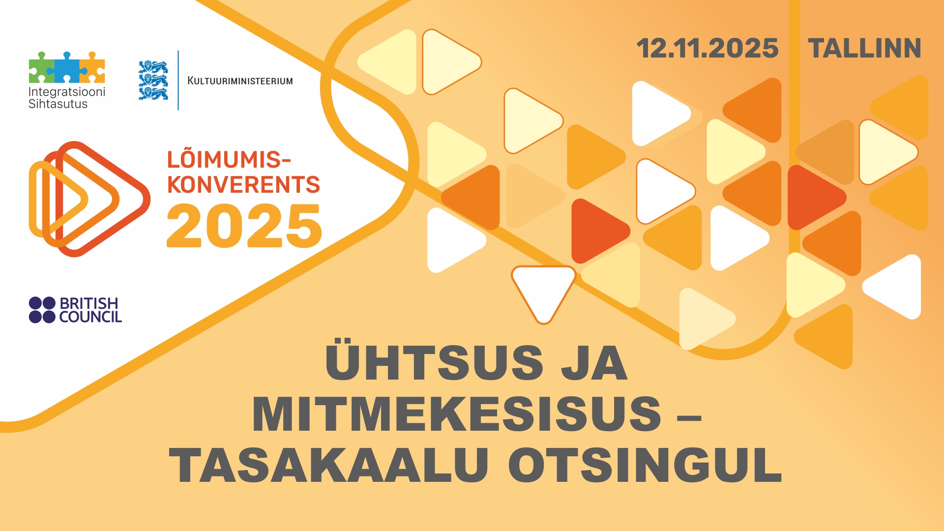 Rahvusvaheline lõimumiskonverents keskendub ühiskonna vastupidavusele ja ühtsusele&nbsp;