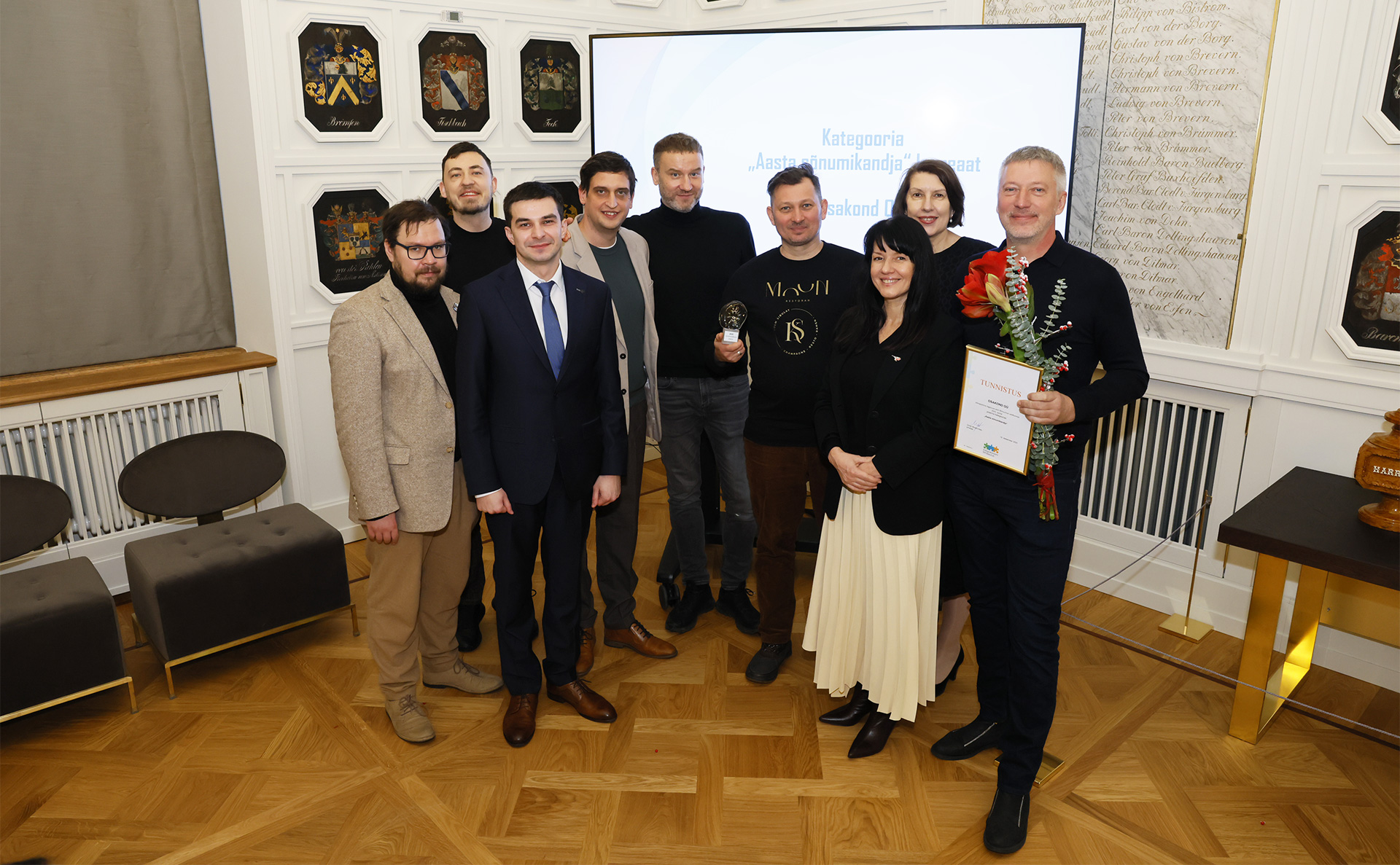 Aasta sõnumikandja 2025: Osakond OÜ