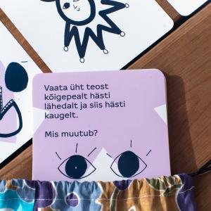 Narvas toimus uue eesti keele õppevahendi, kunstikaartide „Kunstiga silmitsi“, esitlus