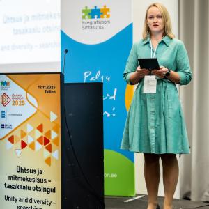 Модератор международной интеграционной конференции Кай Кландорф. Фото: Эрленд Штауб