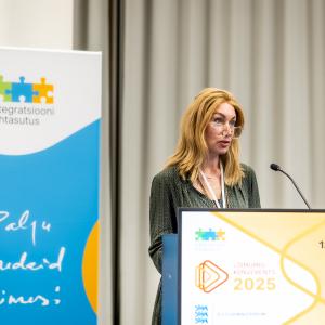 Директор Британского совета в Ирландии Керри МакКолл Маган. Фото: Эрленд Штауб