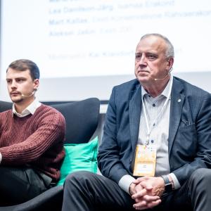 Алексей Яшин (Ээсти 200) и Март Каллас (ЕКРЕ). Фото: Эрленд Штауб