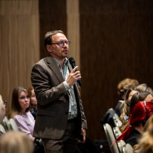 Гости международной интеграционной конференции. Фото: Эрленд Штауб