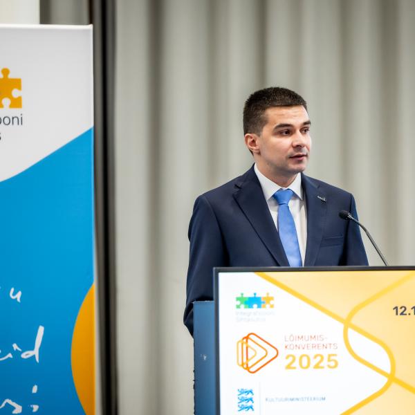 Director of the Integration Foundation Dmitri Moskovtsev