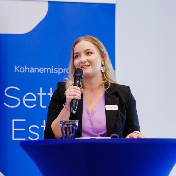 Britta Saks, Integratsiooni Sihtasutuse kohanemise valdkonnajuht (Foto: Raul Mee)