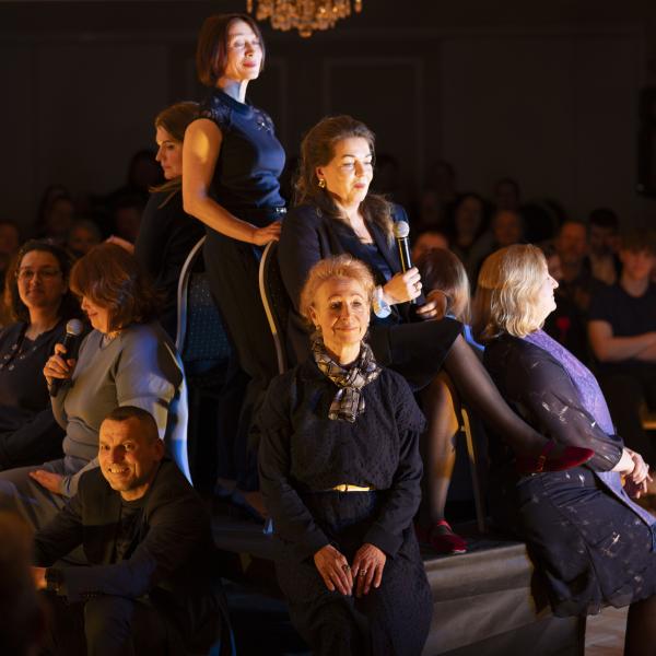 Lavastus „Mis meelel, see keelel“