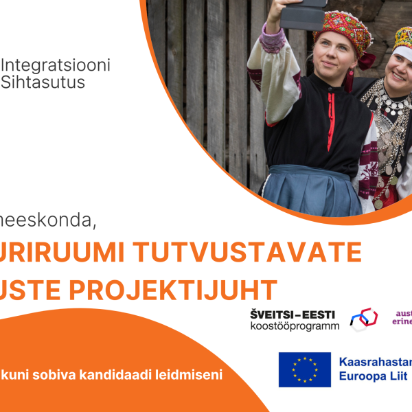 Tule meile kultuuriruumi tutvustavate tegevuste projektijuhiks