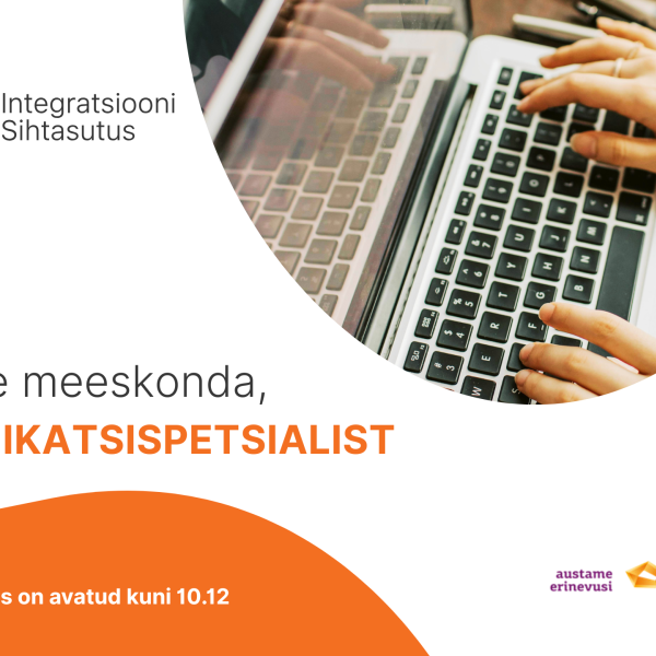Tule meile kommunikatsioonispetsialistiks!