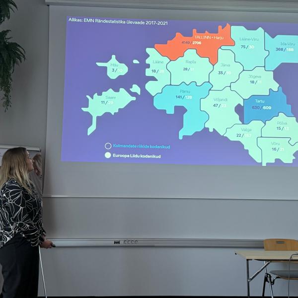Kuidas toetada välismaalaste kohanemist? Tule tasuta rändeseminarile!