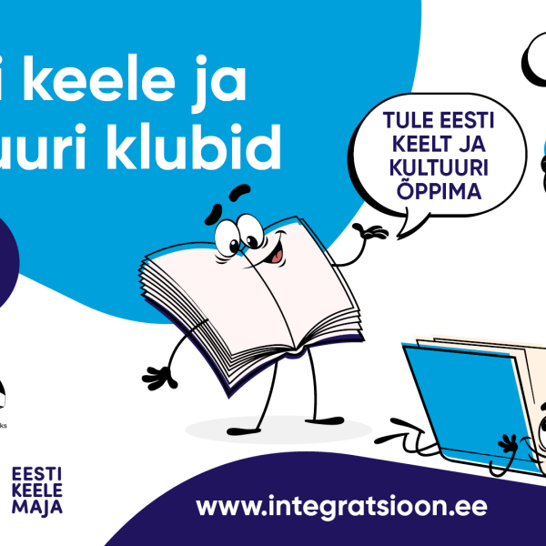 Ootame taas eesti keele ja kultuuri klubidesse! Uued grupid alustavad augustis ja septembris